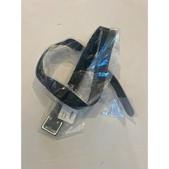 Maryam Nassir Zadeh Coa Belt Black Size Medium/Large NWT